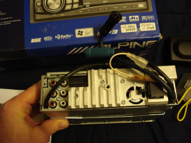 FS Alpine DVA 9861 DVD Like New DIYMobileAudio Car Stereo Forum